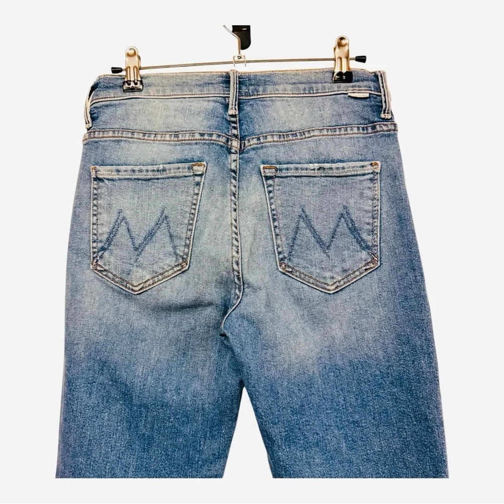 Mother - Insider Crop Step Fray jeans - Shoot To Thrill
